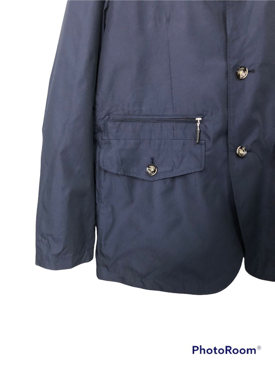 Vintage × Wilkes Bashford Vintage Wilkes Basbford Button Ups Jacket Size US M / EU 48-50 / 2 - 3 Thumbnail