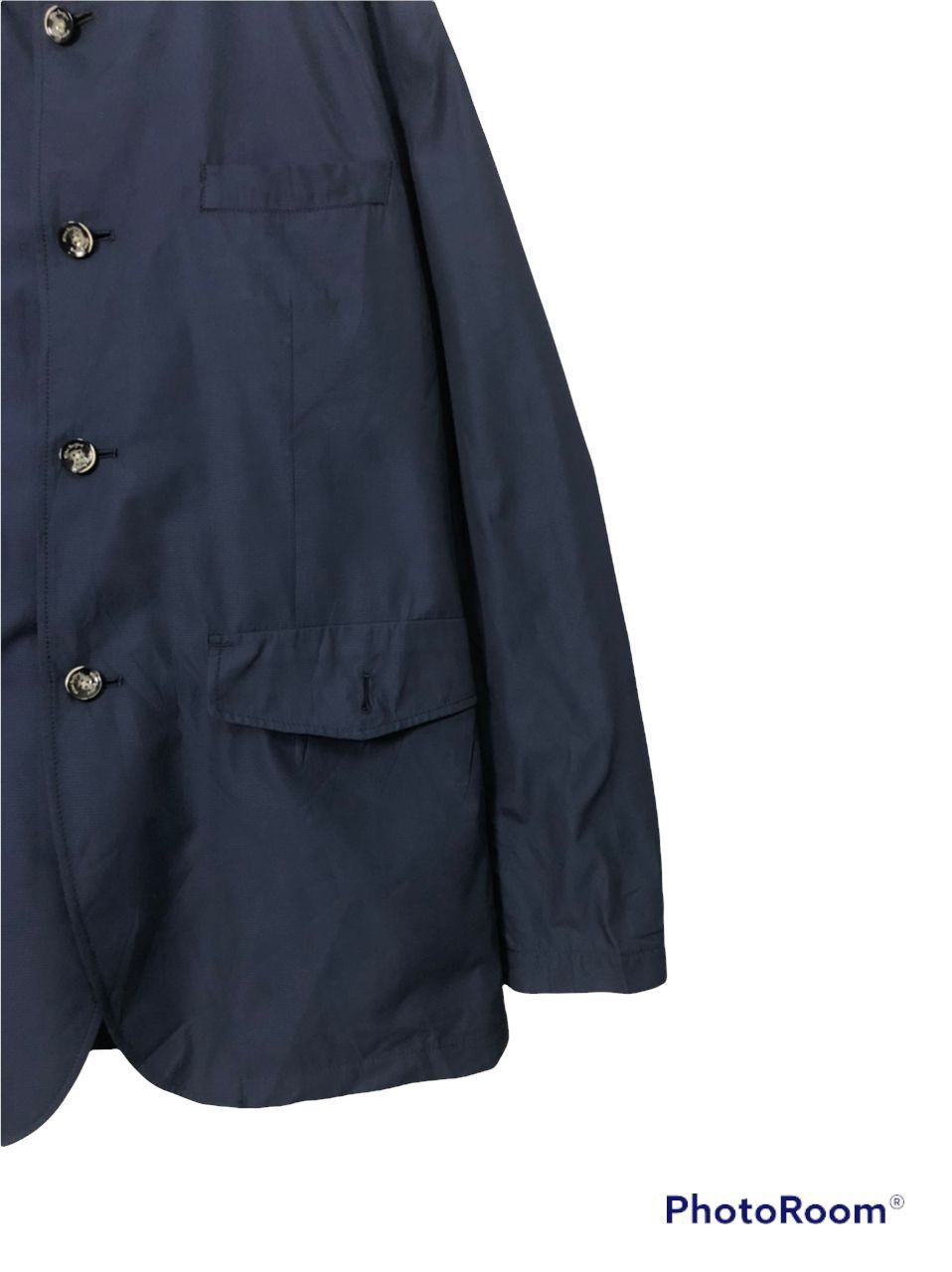 Vintage × Wilkes Bashford Vintage Wilkes Basbford Button Ups Jacket Size US M / EU 48-50 / 2 - 2 Thumbnail