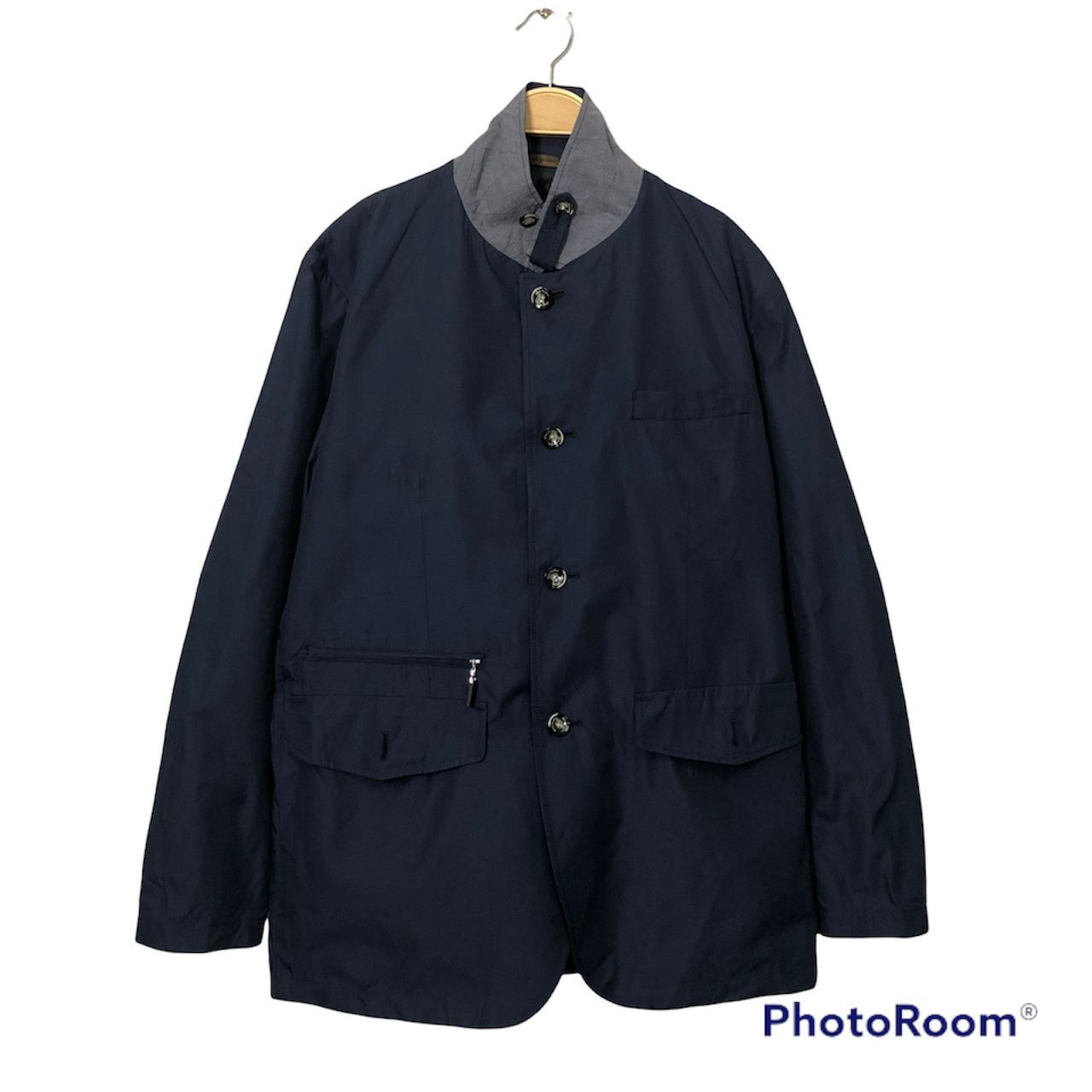 Vintage × Wilkes Bashford Vintage Wilkes Basbford Button Ups Jacket Size US M / EU 48-50 / 2 - 1 Thumbnail