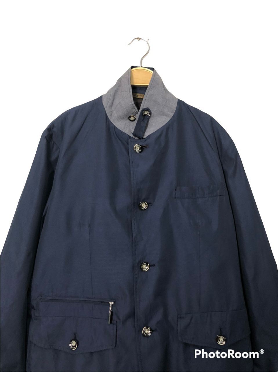 Vintage × Wilkes Bashford Vintage Wilkes Basbford Button Ups Jacket Size US M / EU 48-50 / 2 - 4 Thumbnail