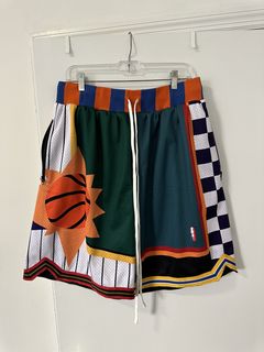 Trillest Nipsey Hustle Los Angeles Lakers Swingman Basketball Shorts Size L