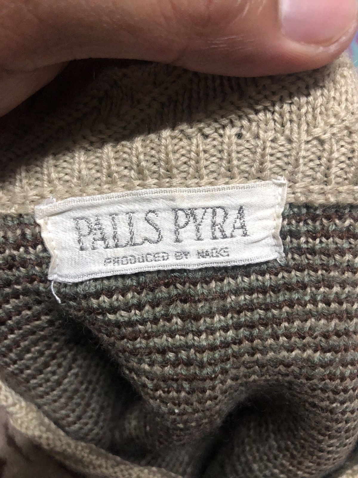 Aran Isles Knitwear Vintage Palls Pyra Full Print Navajo Knitwear Sweater Jumper Size US M / EU 48-50 / 2 - 9 Thumbnail