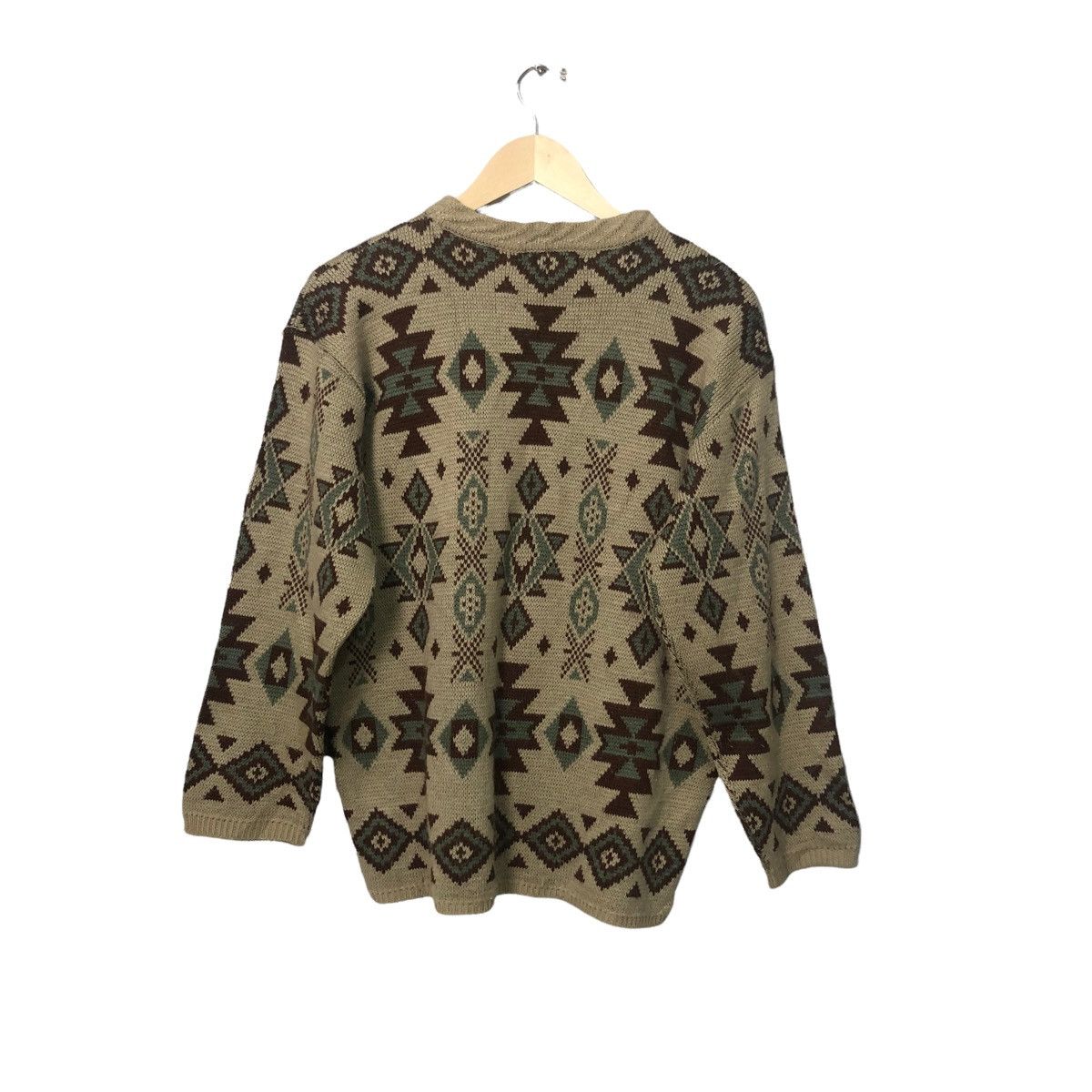 Aran Isles Knitwear Vintage Palls Pyra Full Print Navajo Knitwear Sweater Jumper Size US M / EU 48-50 / 2 - 5 Thumbnail