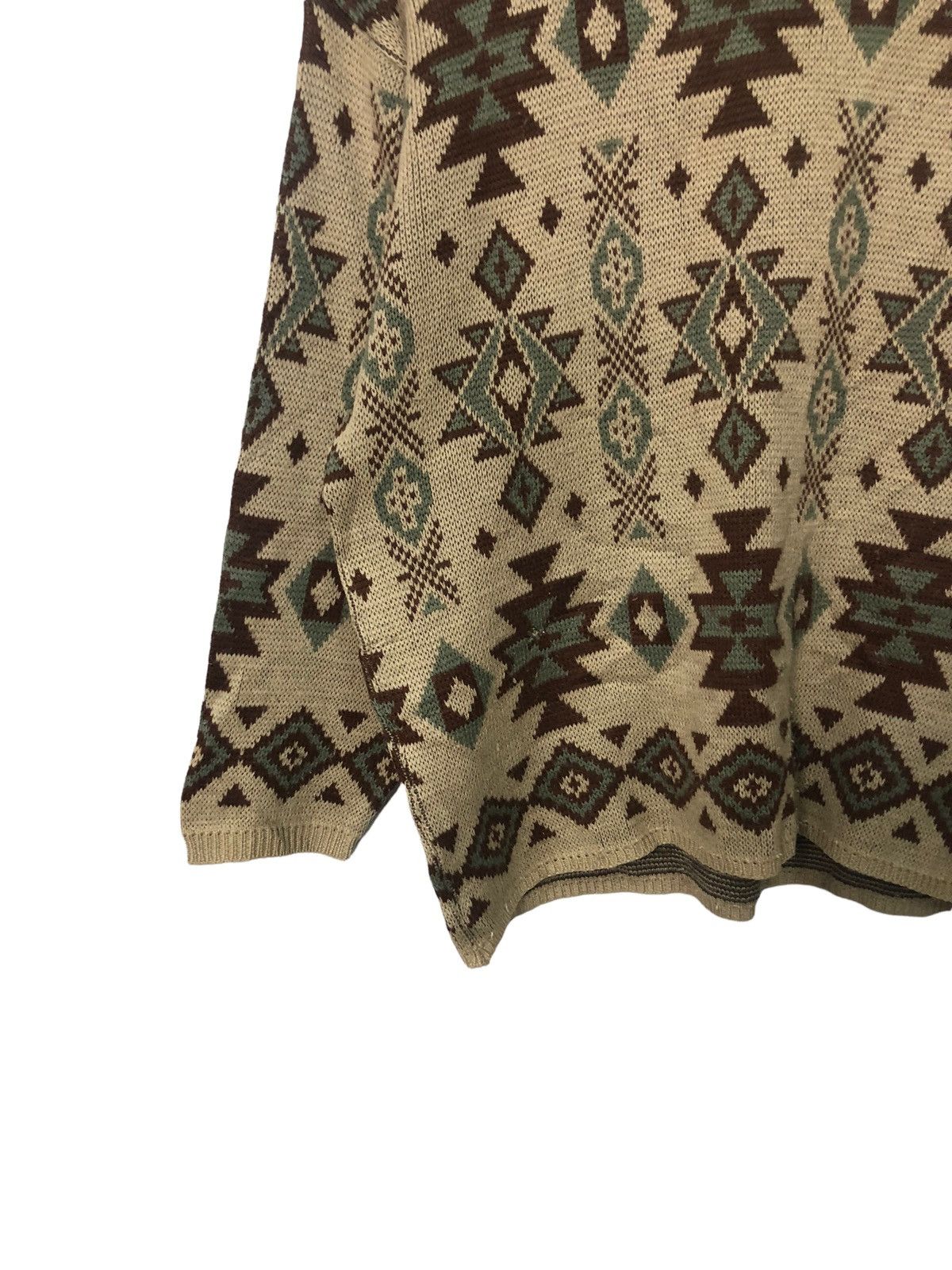 Aran Isles Knitwear Vintage Palls Pyra Full Print Navajo Knitwear Sweater Jumper Size US M / EU 48-50 / 2 - 3 Thumbnail