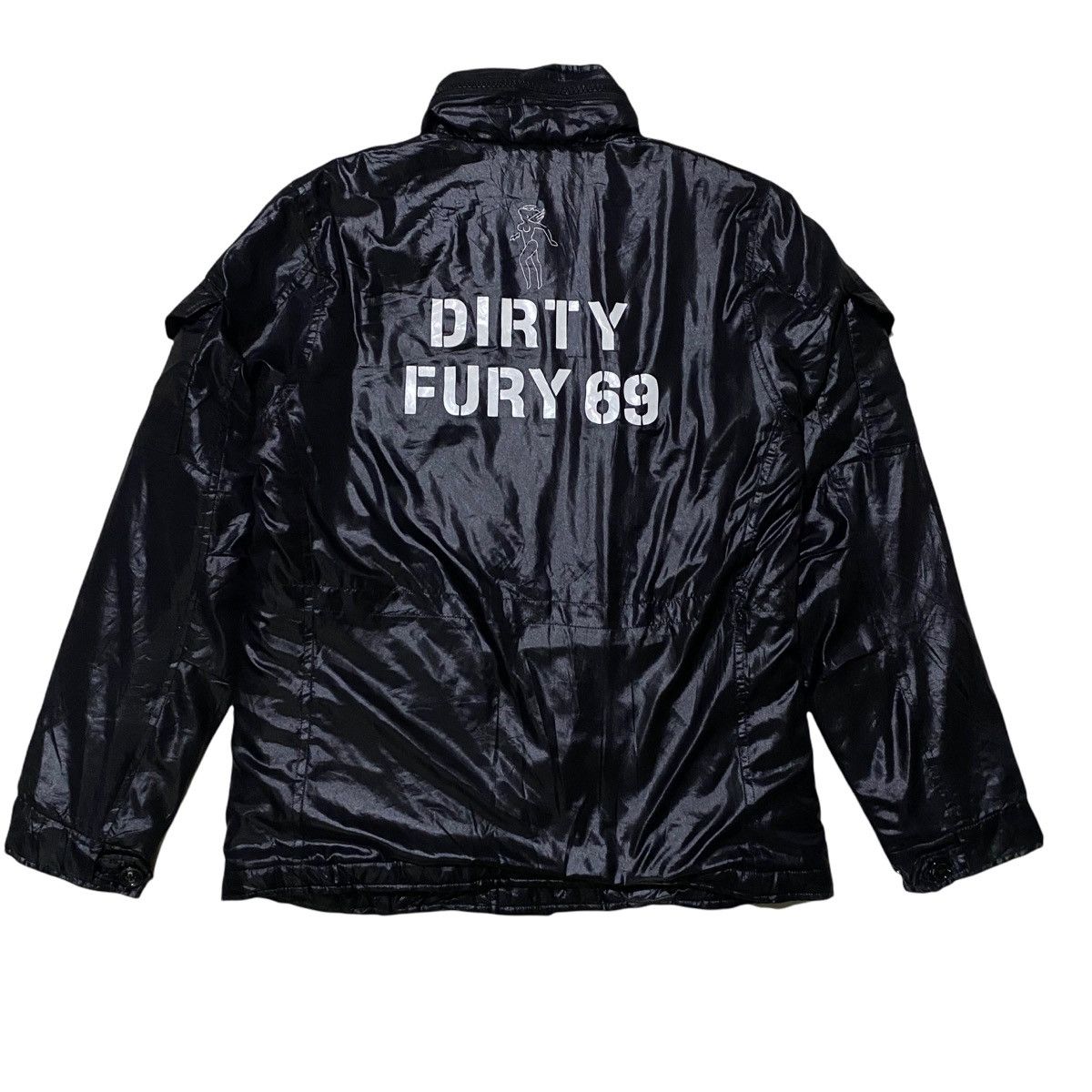 Neighborhood Neighborhood Dirty Fury 69 M65 Down Jacket Size US S / EU 44-46 / 1 - 3 Thumbnail