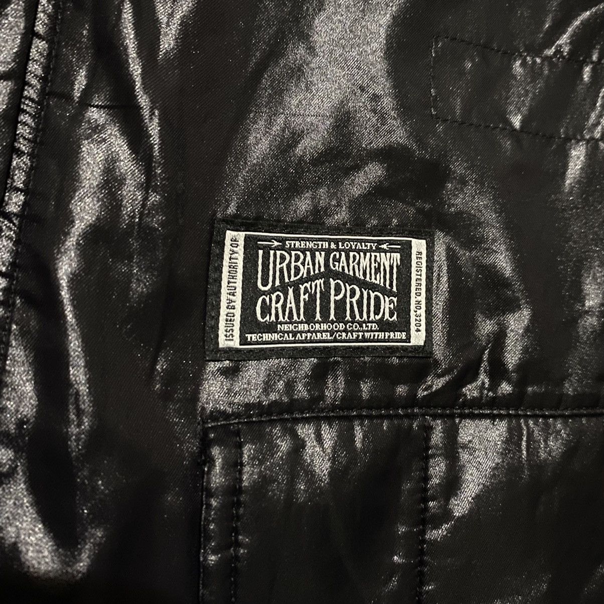 Neighborhood Neighborhood Dirty Fury 69 M65 Down Jacket Size US S / EU 44-46 / 1 - 7 Thumbnail
