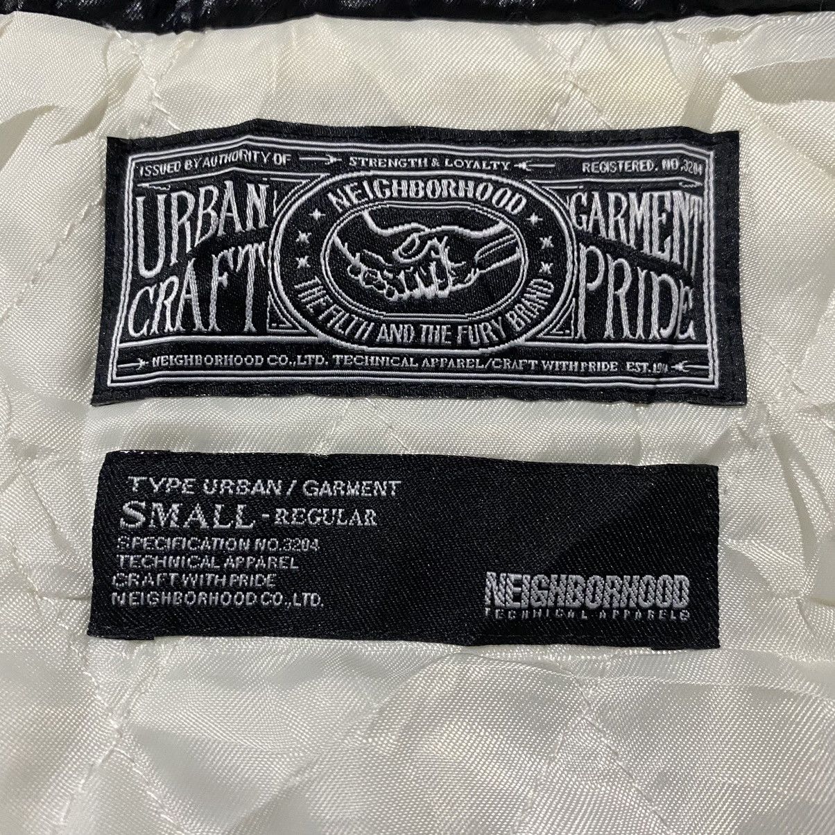 Neighborhood Neighborhood Dirty Fury 69 M65 Down Jacket Size US S / EU 44-46 / 1 - 8 Thumbnail