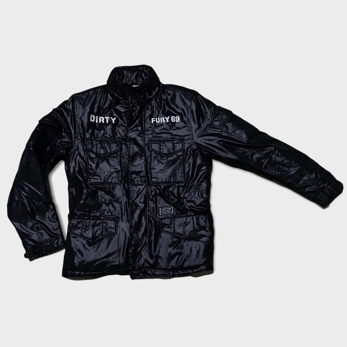 Neighborhood Neighborhood Dirty Fury 69 M65 Down Jacket Size US S / EU 44-46 / 1 - 2 Thumbnail