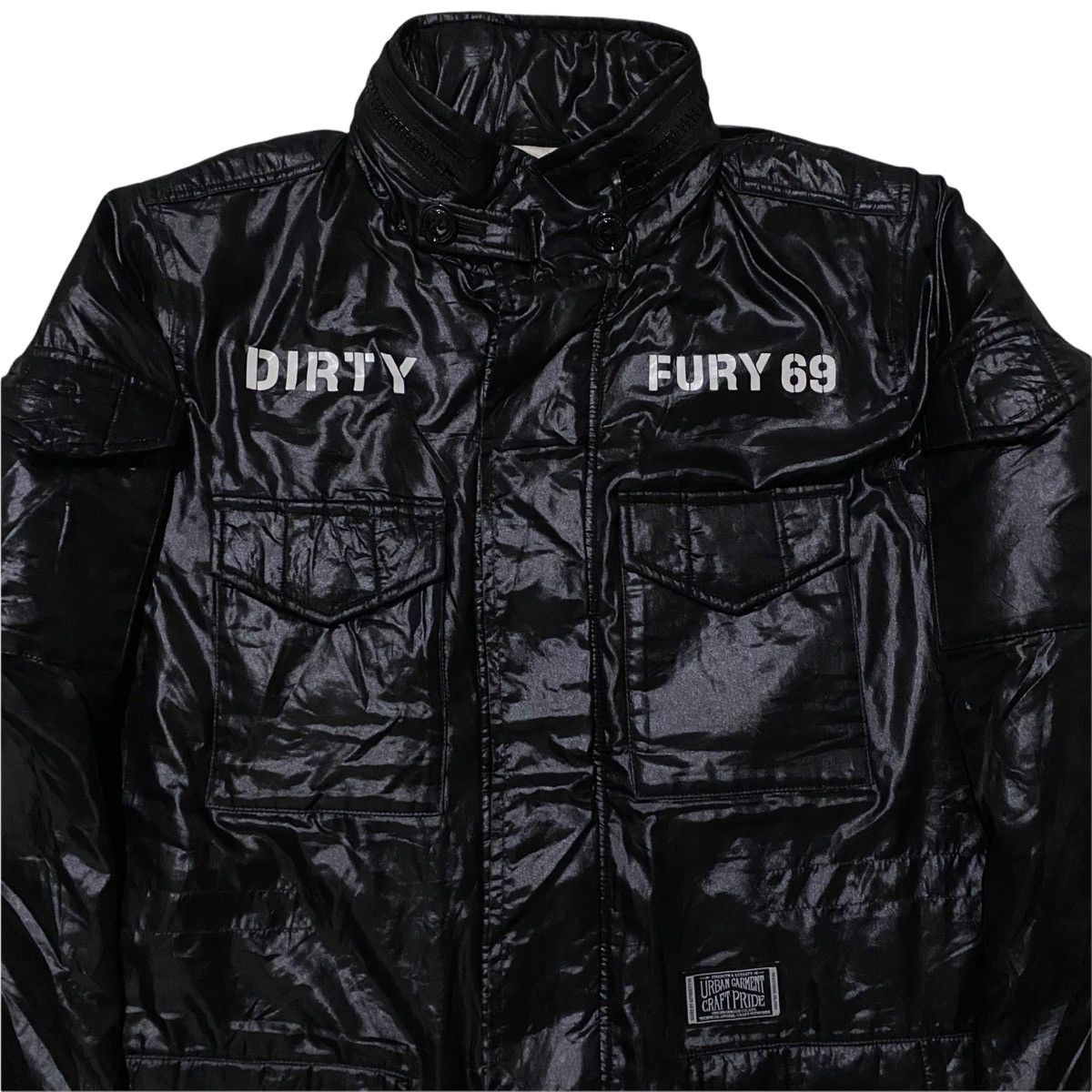 Neighborhood Neighborhood Dirty Fury 69 M65 Down Jacket Size US S / EU 44-46 / 1 - 5 Thumbnail
