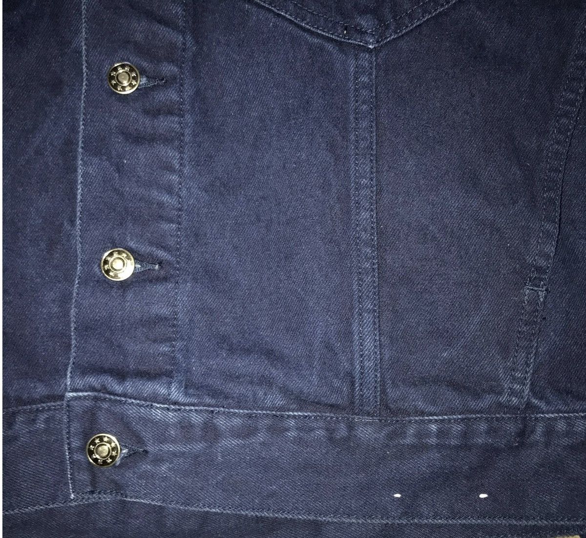 Todays News Vintage Trucker Indigo Jacket