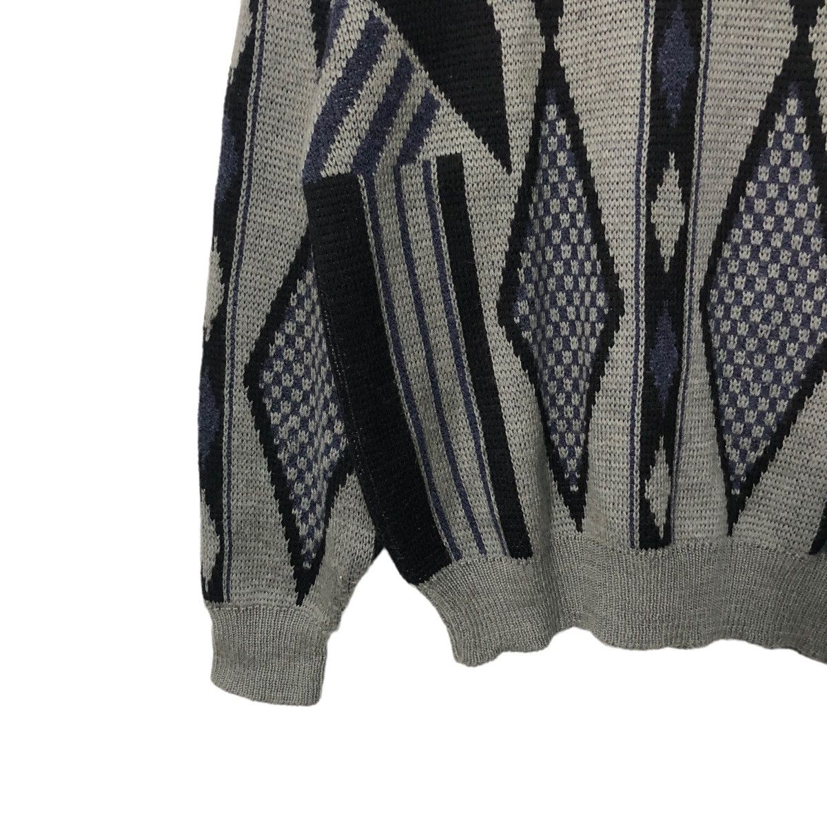 Aran Isles Knitwear Vintage Dopperi Crewneck Full Print Knitwear Sweater Jumper Size US M / EU 48-50 / 2 - 3 Thumbnail