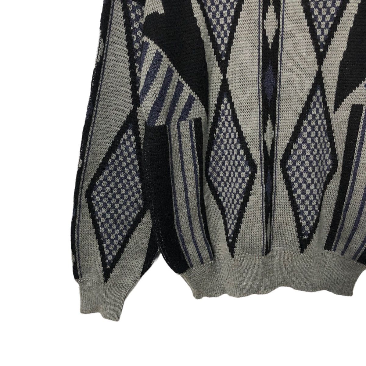 Aran Isles Knitwear Vintage Dopperi Crewneck Full Print Knitwear Sweater Jumper Size US M / EU 48-50 / 2 - 7 Thumbnail