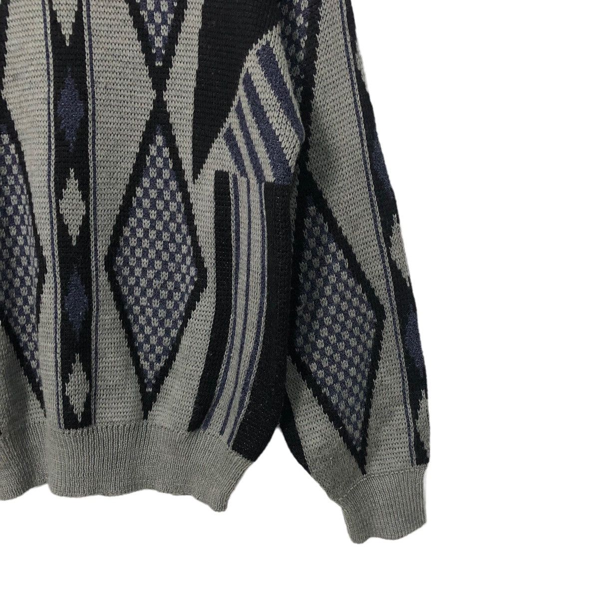 Aran Isles Knitwear Vintage Dopperi Crewneck Full Print Knitwear Sweater Jumper Size US M / EU 48-50 / 2 - 2 Thumbnail