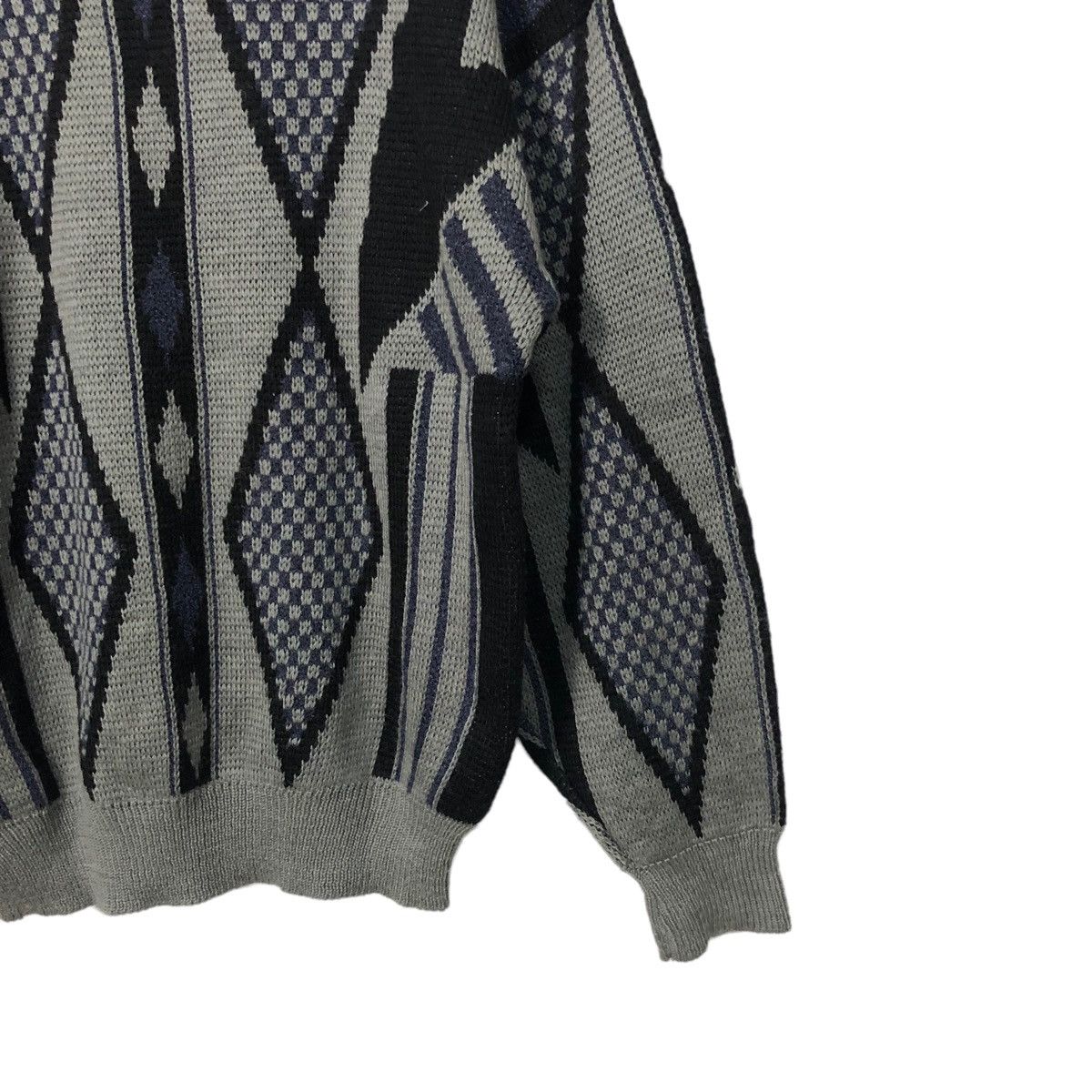 Aran Isles Knitwear Vintage Dopperi Crewneck Full Print Knitwear Sweater Jumper Size US M / EU 48-50 / 2 - 6 Thumbnail