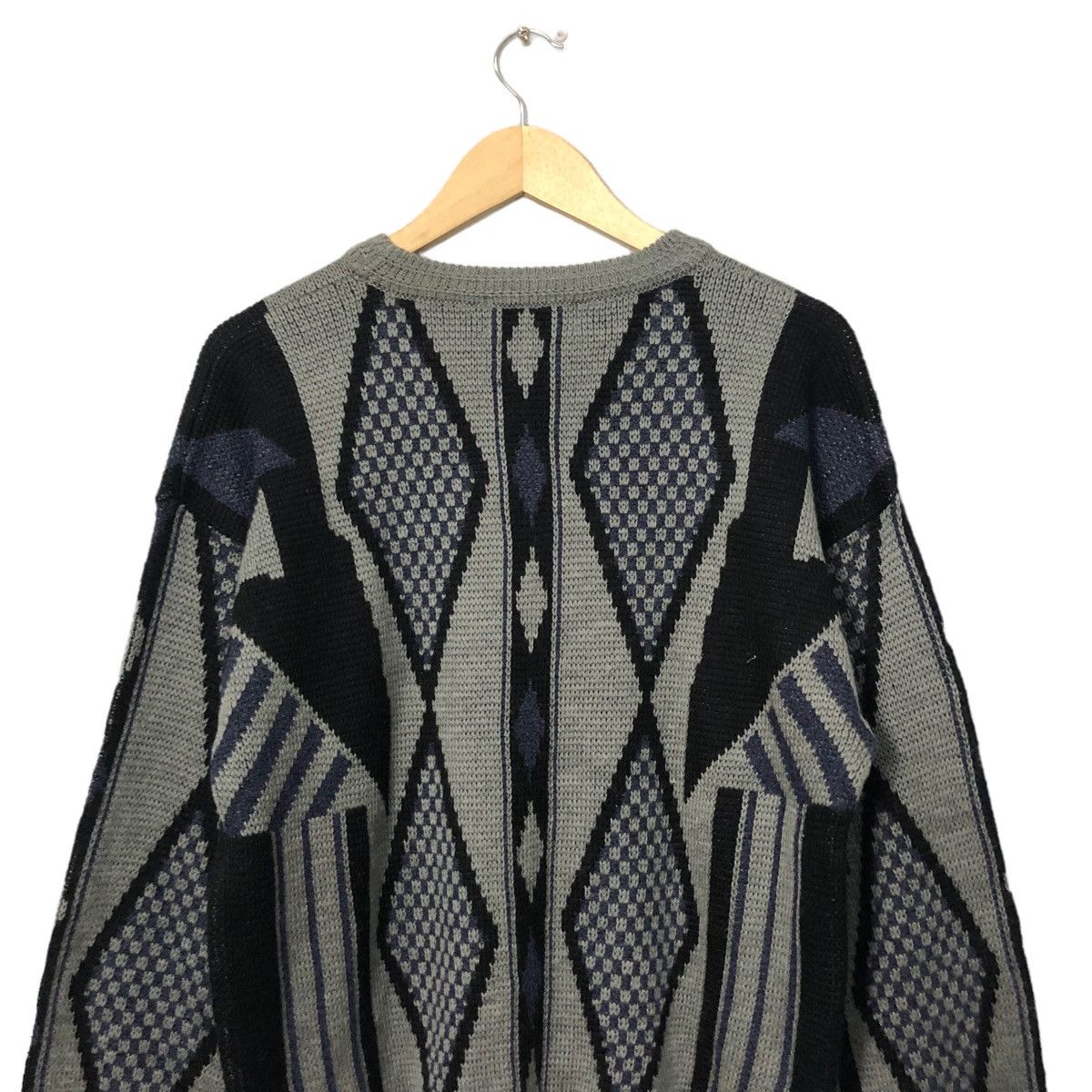 Aran Isles Knitwear Vintage Dopperi Crewneck Full Print Knitwear Sweater Jumper Size US M / EU 48-50 / 2 - 8 Thumbnail