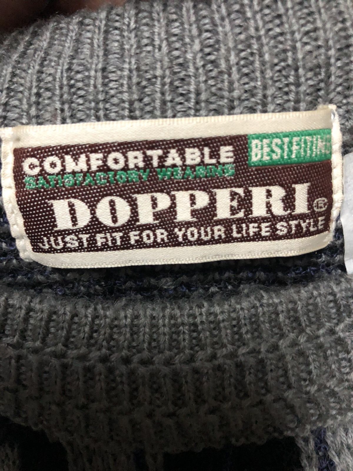 Aran Isles Knitwear Vintage Dopperi Crewneck Full Print Knitwear Sweater Jumper Size US M / EU 48-50 / 2 - 9 Thumbnail