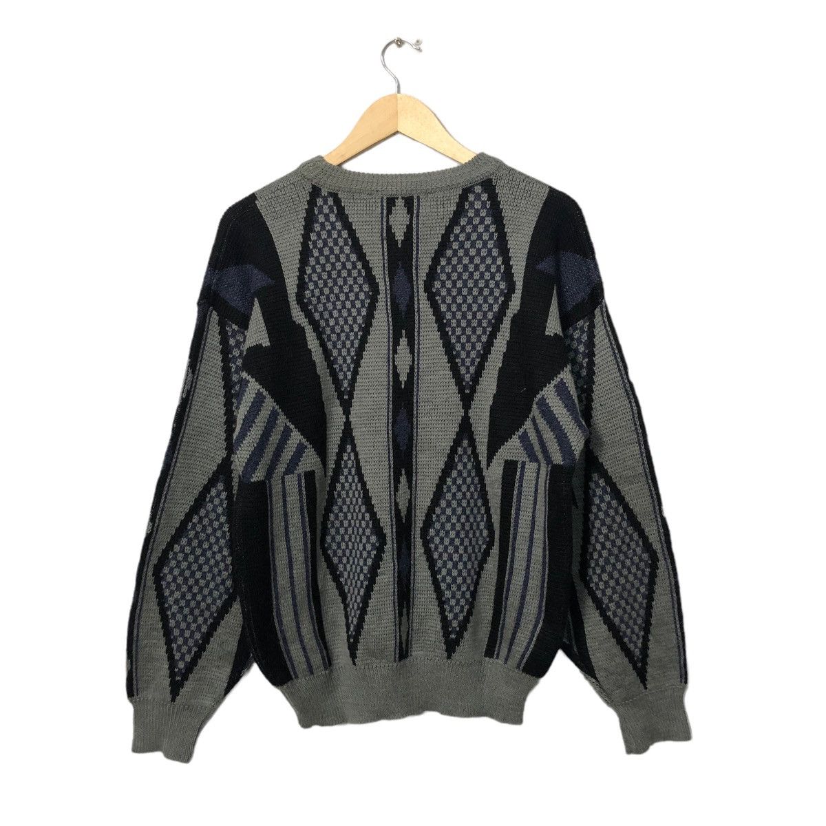 Aran Isles Knitwear Vintage Dopperi Crewneck Full Print Knitwear Sweater Jumper Size US M / EU 48-50 / 2 - 5 Thumbnail