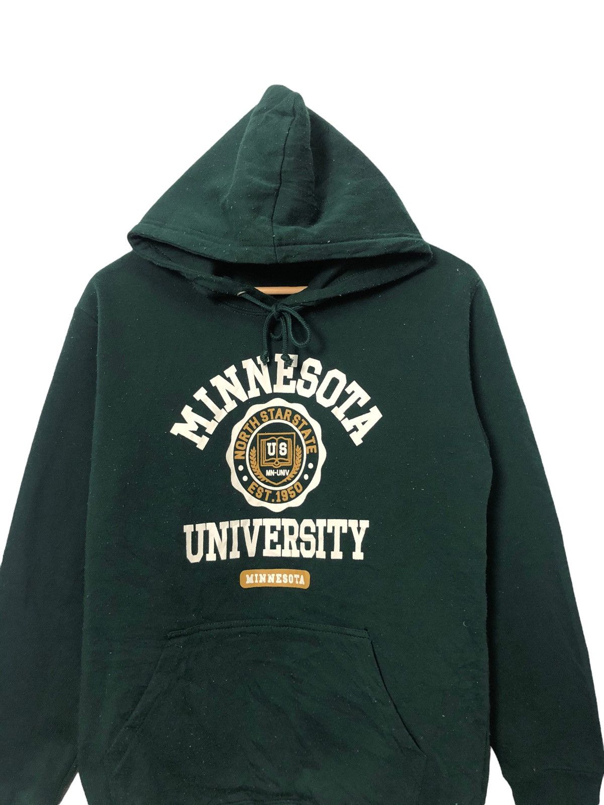 Japanese Brand Vintage Great Wood House Big Logo Hoodie Sweatshirt Size US S / EU 44-46 / 1 - 4 Thumbnail