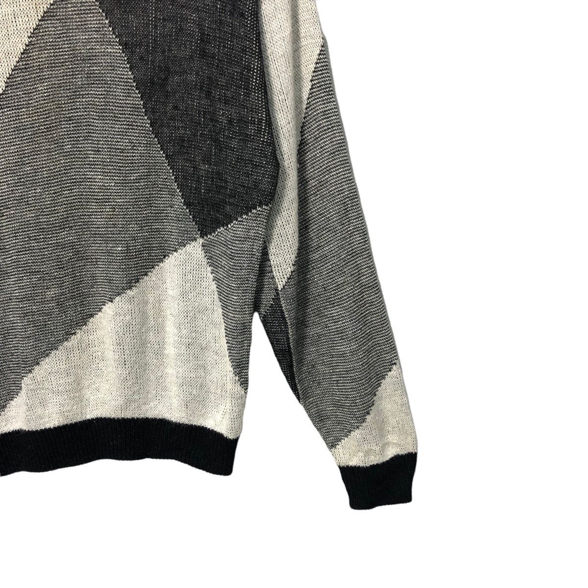 Jun Takahashi Vintage Jun Men Patchwork Style Knitwear Sweater Jumper Size US M / EU 48-50 / 2 - 6 Thumbnail
