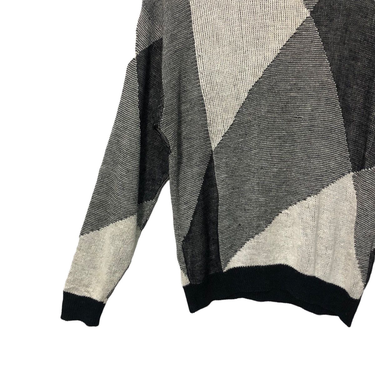 Jun Takahashi Vintage Jun Men Patchwork Style Knitwear Sweater Jumper Size US M / EU 48-50 / 2 - 3 Thumbnail