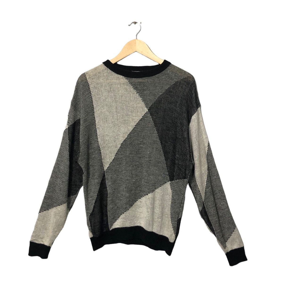 Jun Takahashi Vintage Jun Men Patchwork Style Knitwear Sweater Jumper Size US M / EU 48-50 / 2 - 1 Thumbnail