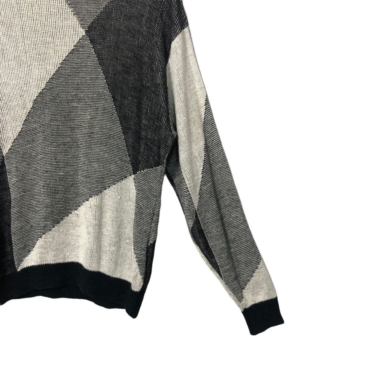 Jun Takahashi Vintage Jun Men Patchwork Style Knitwear Sweater Jumper Size US M / EU 48-50 / 2 - 2 Thumbnail