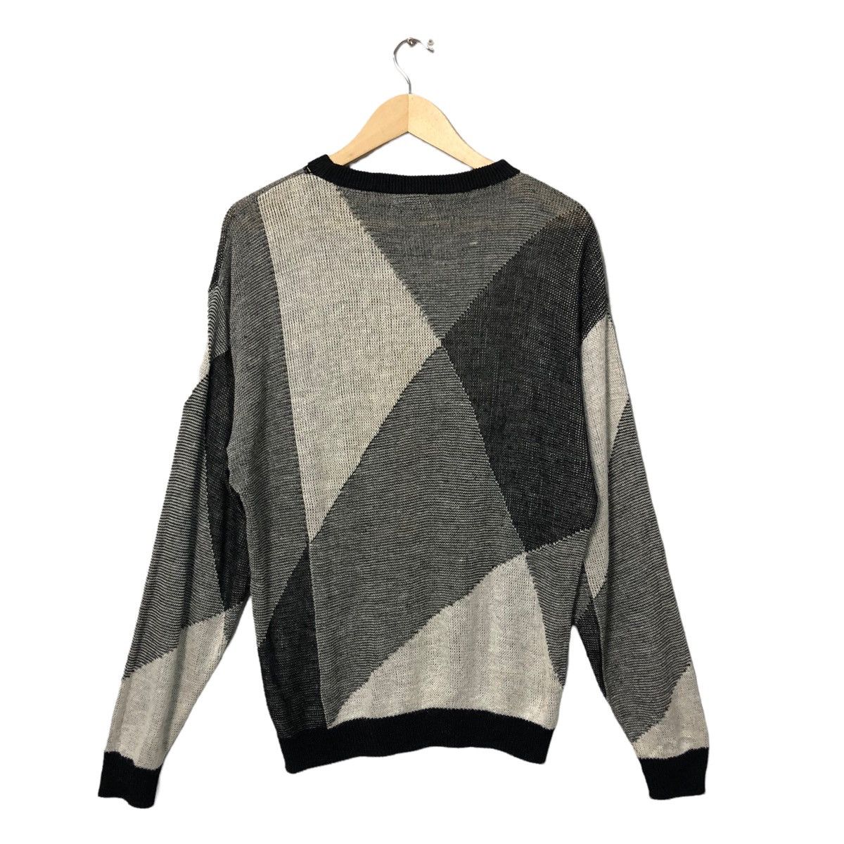 Jun Takahashi Vintage Jun Men Patchwork Style Knitwear Sweater Jumper Size US M / EU 48-50 / 2 - 5 Thumbnail