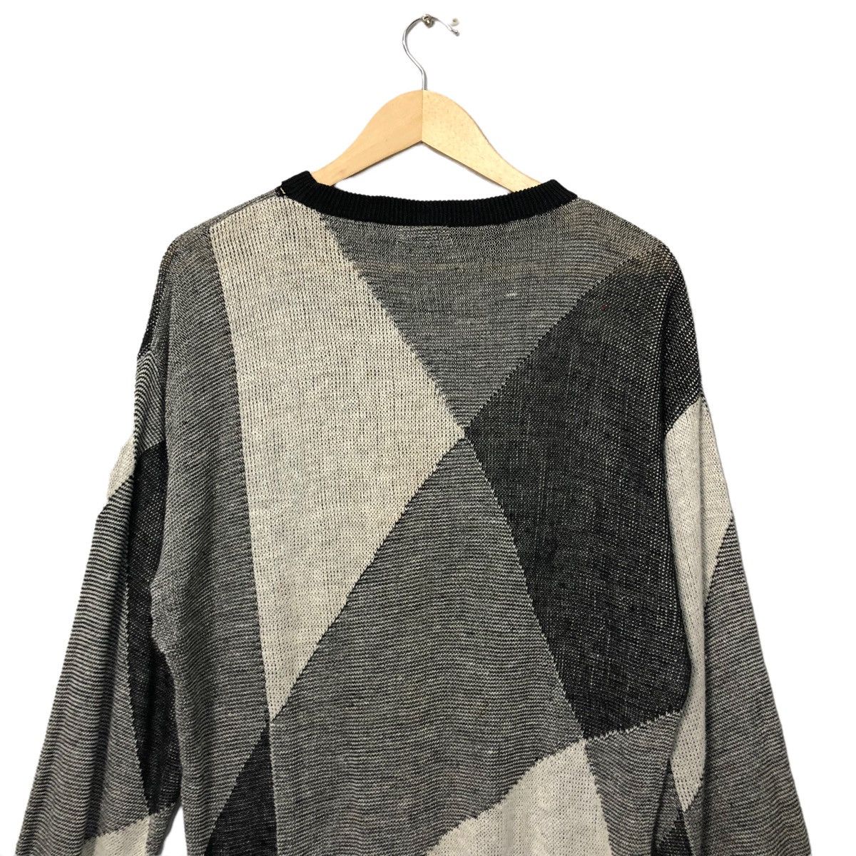 Jun Takahashi Vintage Jun Men Patchwork Style Knitwear Sweater Jumper Size US M / EU 48-50 / 2 - 8 Thumbnail