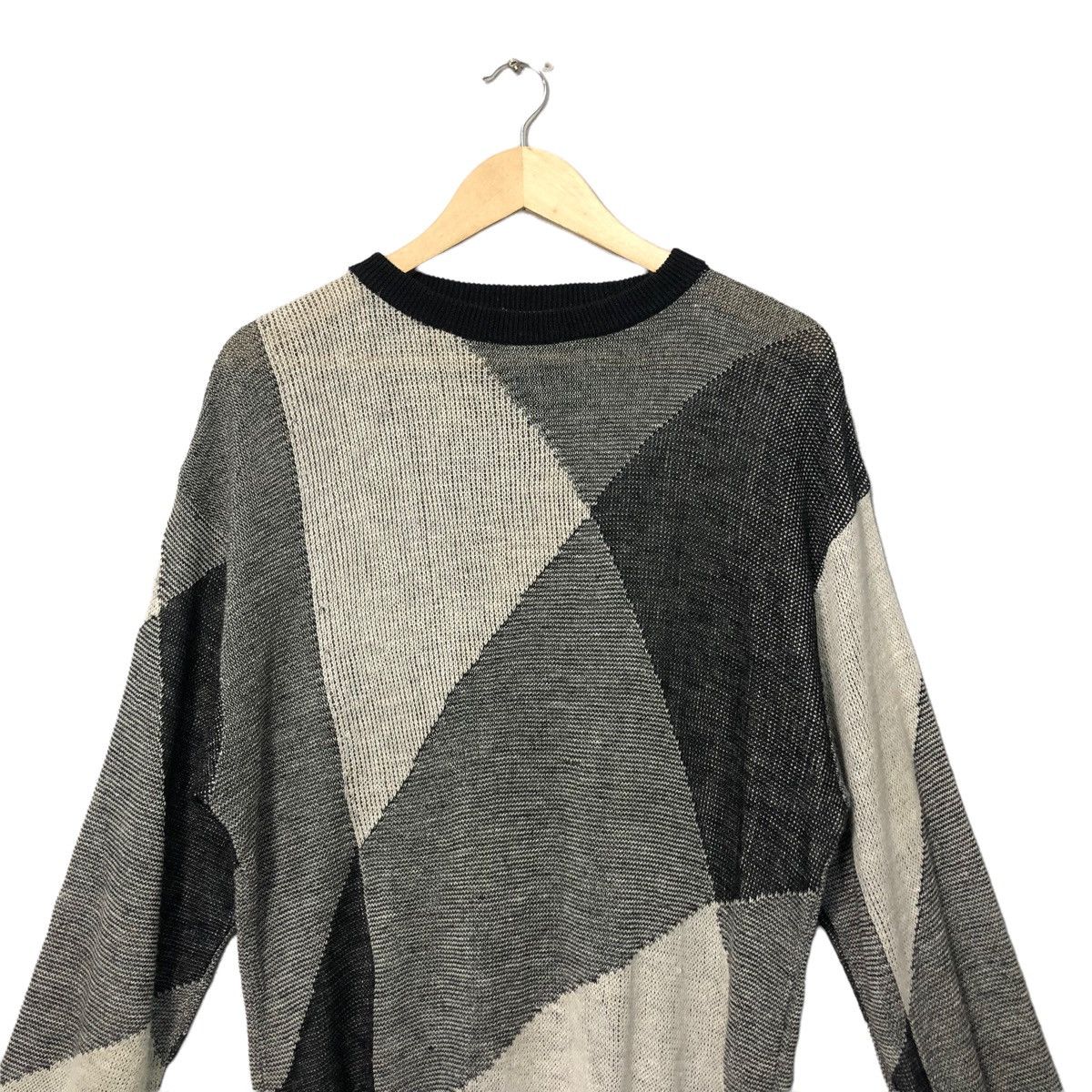 Jun Takahashi Vintage Jun Men Patchwork Style Knitwear Sweater Jumper Size US M / EU 48-50 / 2 - 4 Thumbnail