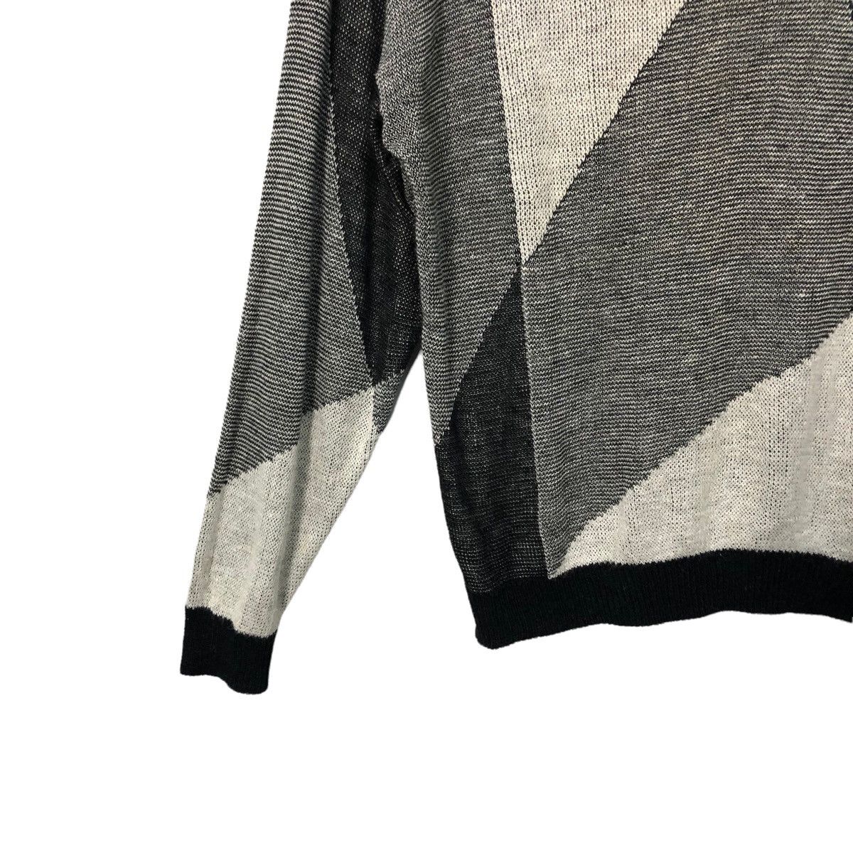 Jun Takahashi Vintage Jun Men Patchwork Style Knitwear Sweater Jumper Size US M / EU 48-50 / 2 - 7 Thumbnail