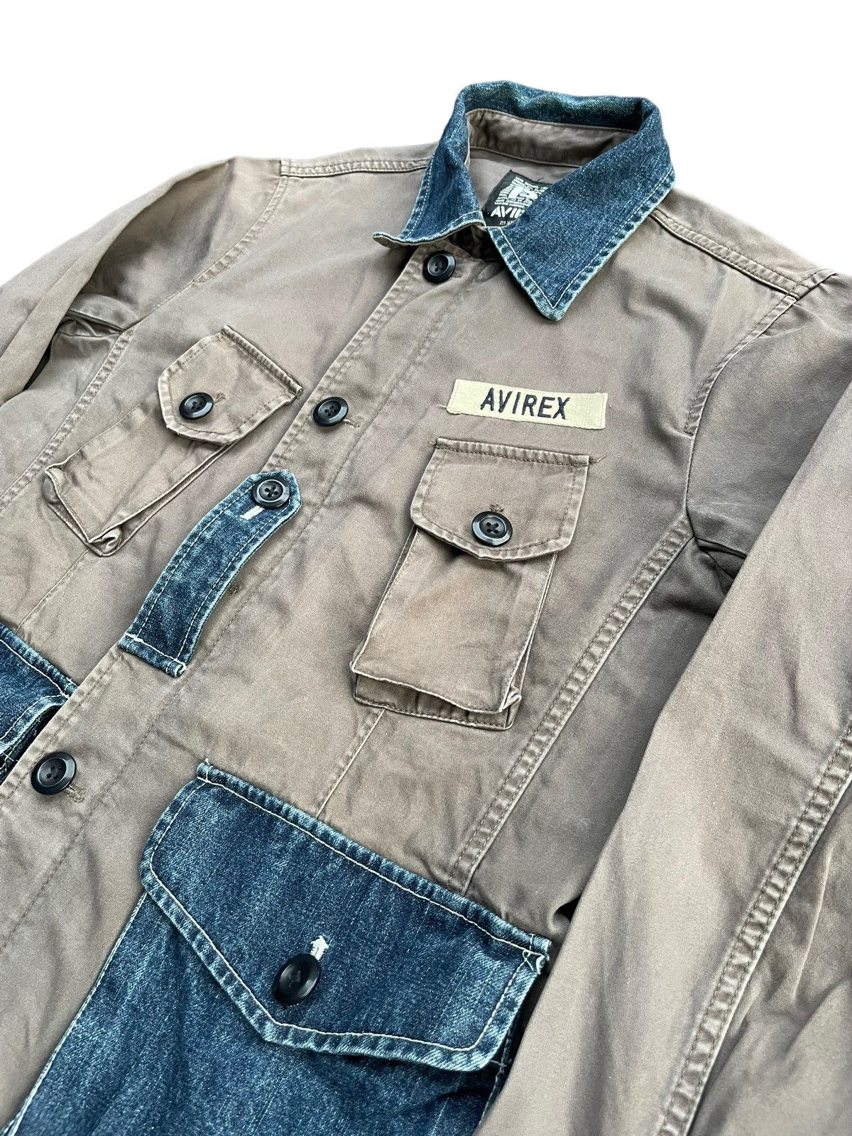 Avirex Avirex Air Force Jacket Size US M / EU 48-50 / 2 - 2 Thumbnail
