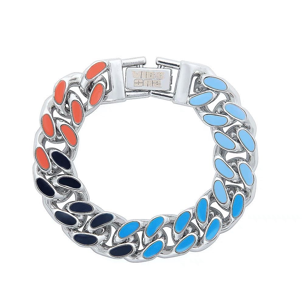 Designer Retro punk bracelet Size ONE SIZE - 5 Thumbnail