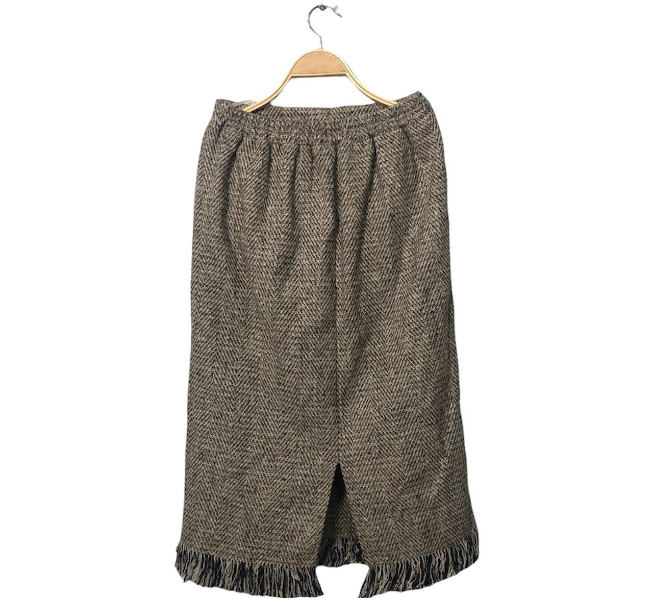 Japanese Brand Vintage Unbranded Skirt Size 27" / US 4 / IT 40 - 3 Thumbnail
