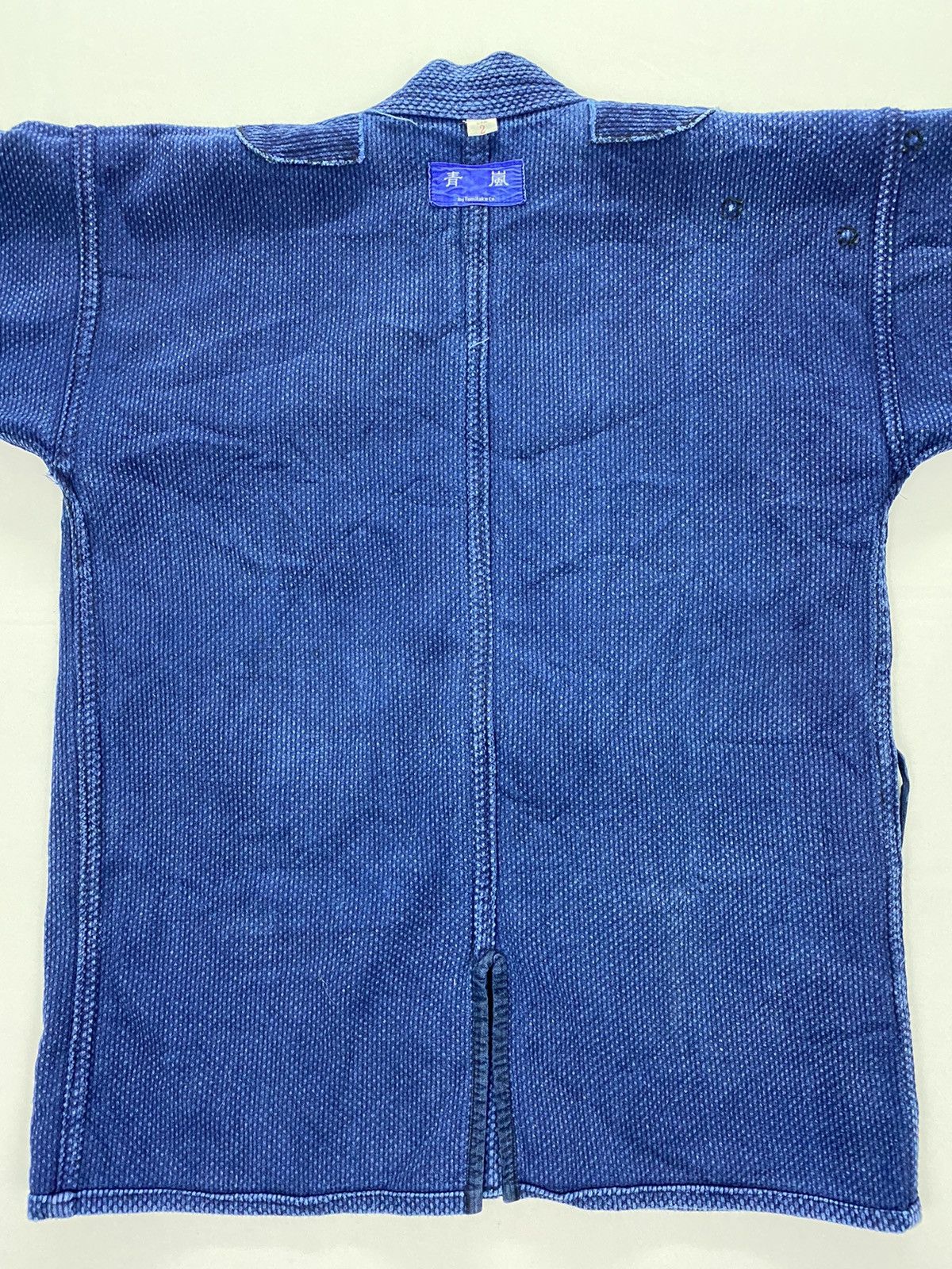 Indigo × Japanese Brand Fumitake Co. Japanese Seasoned Indigo Kimono Size US M / EU 48-50 / 2 - 10 Thumbnail