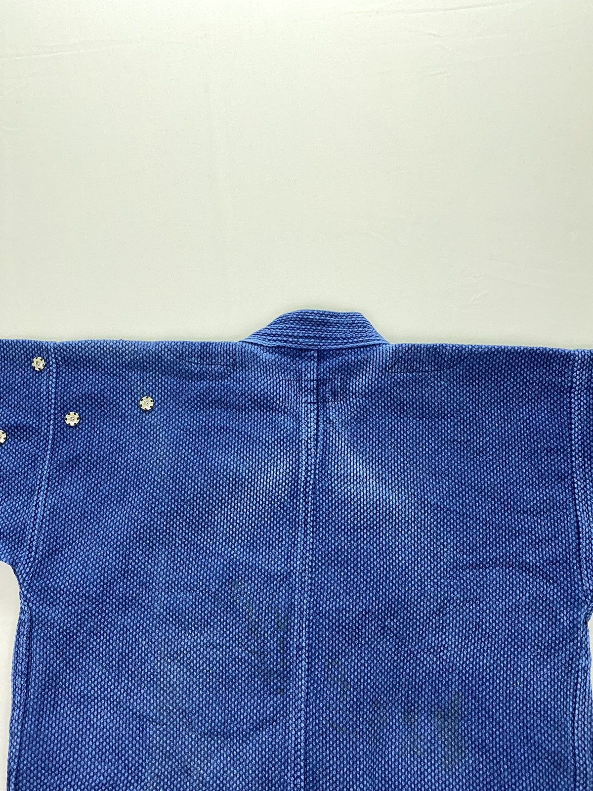 Indigo × Japanese Brand Fumitake Co. Japanese Seasoned Indigo Kimono Size US M / EU 48-50 / 2 - 6 Thumbnail