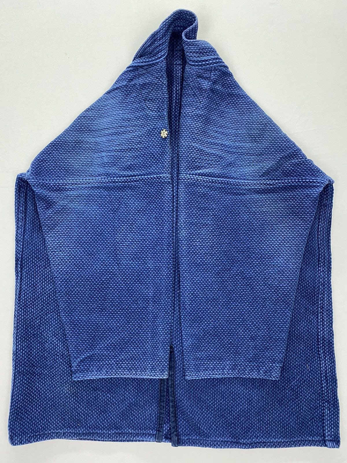 Indigo × Japanese Brand Fumitake Co. Japanese Seasoned Indigo Kimono Size US M / EU 48-50 / 2 - 8 Thumbnail