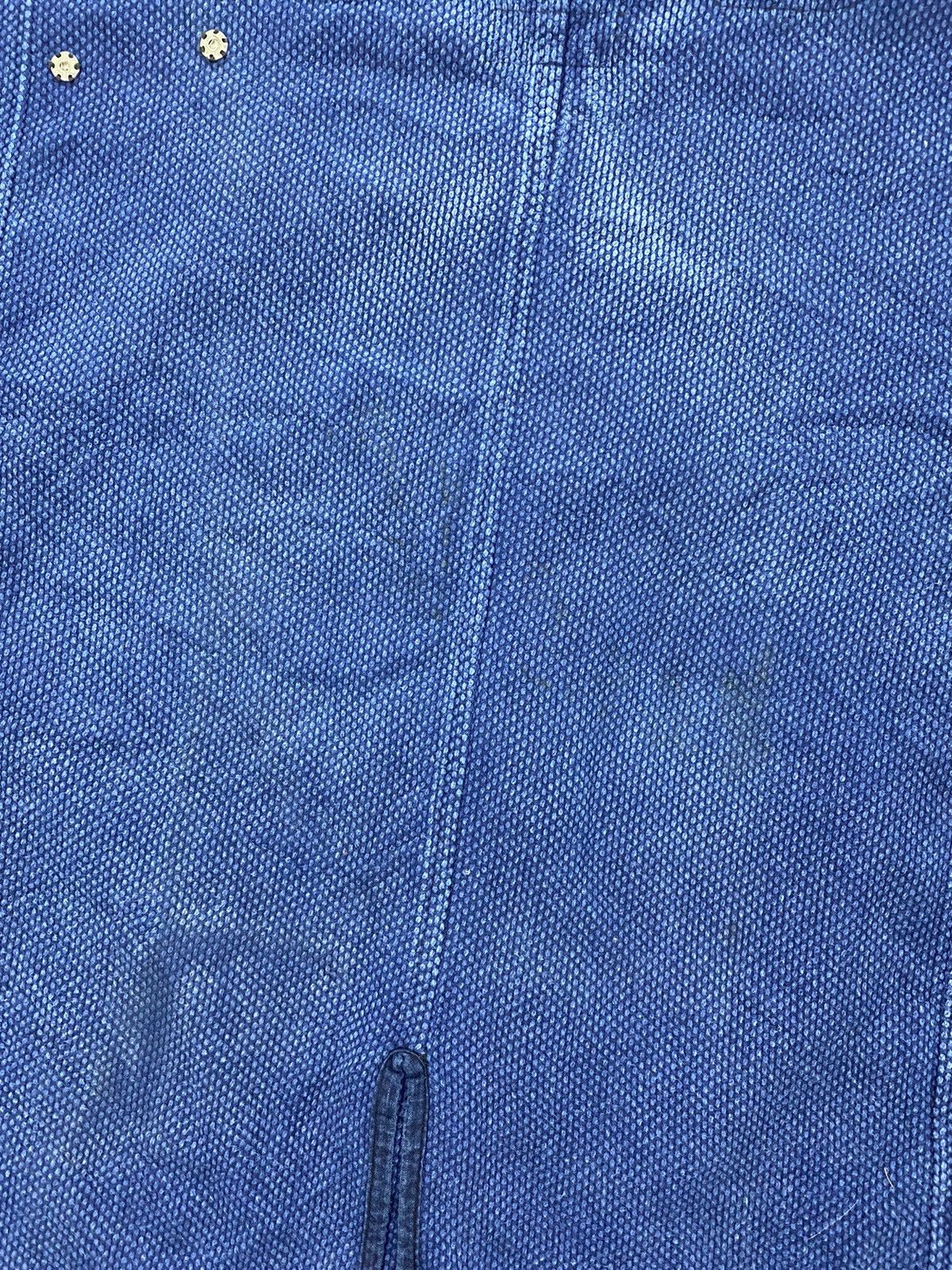 Indigo × Japanese Brand Fumitake Co. Japanese Seasoned Indigo Kimono Size US M / EU 48-50 / 2 - 16 Thumbnail