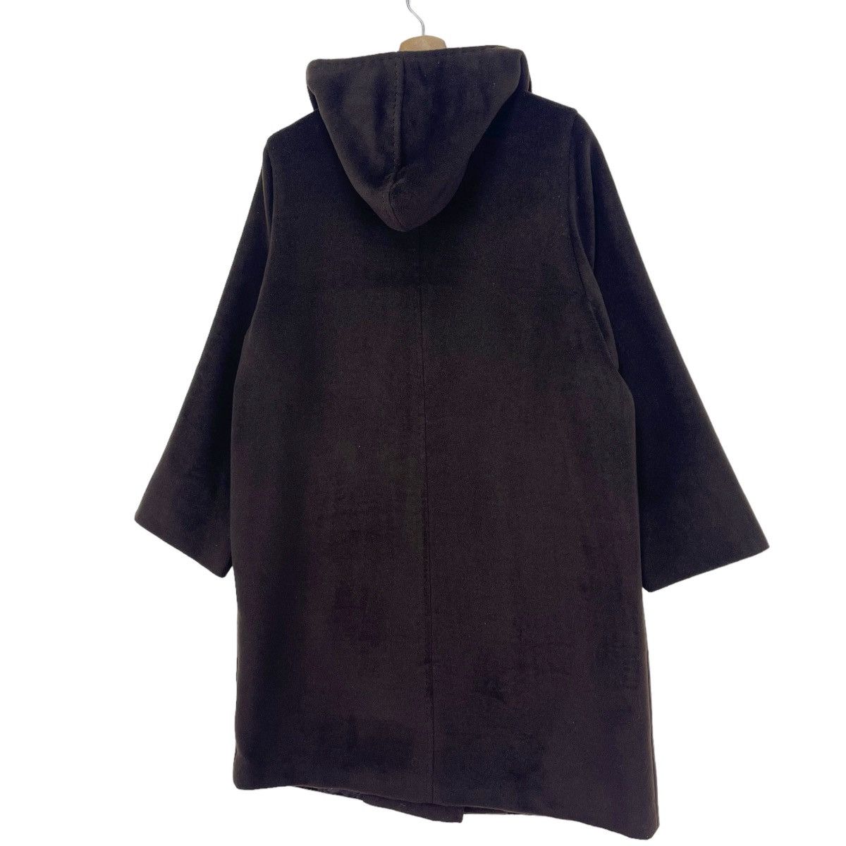 Max Mara Max Mara Wool Cashmere Hoodie Overcoat Size M / US 6-8 / IT 42-44 - 6 Thumbnail