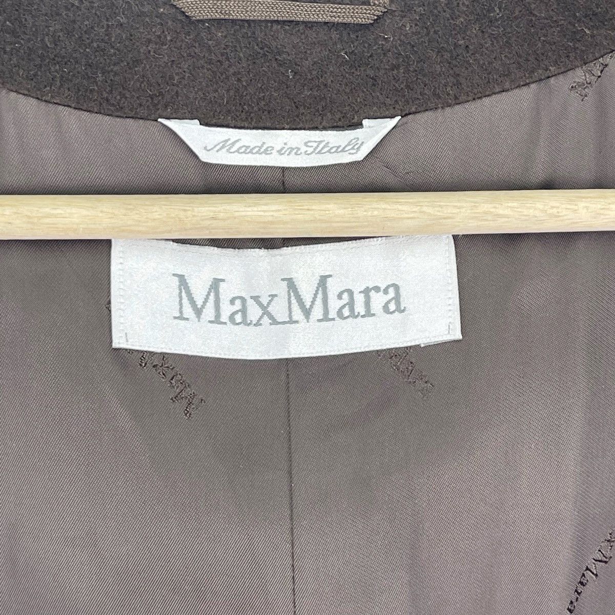 Max Mara Max Mara Wool Cashmere Hoodie Overcoat Size M / US 6-8 / IT 42-44 - 10 Thumbnail