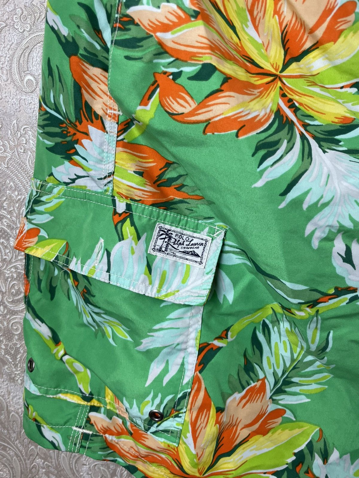 Polo Ralph Lauren Polo Ralph Lauren Swimwear Oceanside Graphic Shorts xl Size US 36 / EU 52 - 2 Thumbnail