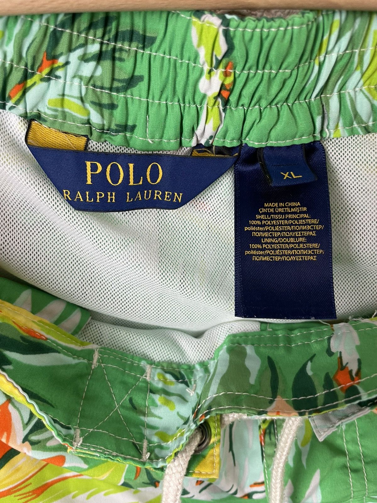 Polo Ralph Lauren Polo Ralph Lauren Swimwear Oceanside Graphic Shorts xl Size US 36 / EU 52 - 3 Thumbnail