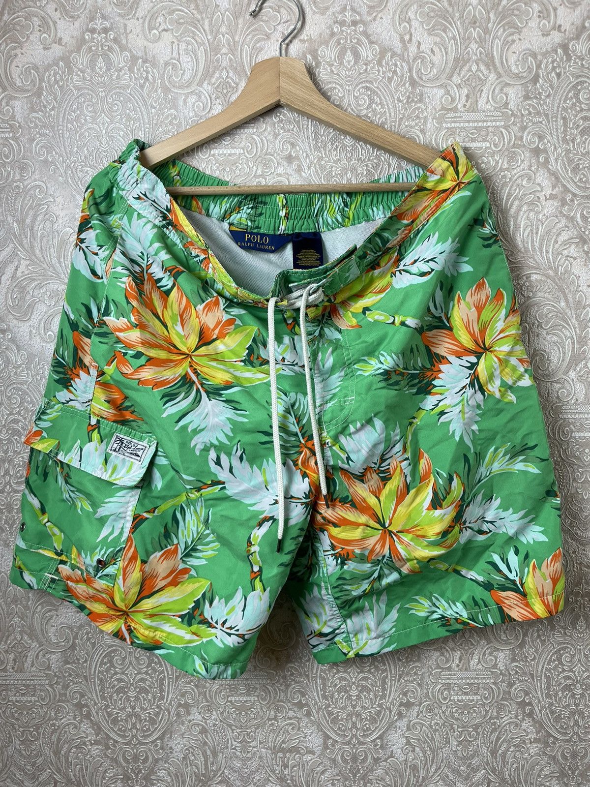Polo Ralph Lauren Polo Ralph Lauren Swimwear Oceanside Graphic Shorts xl Size US 36 / EU 52 - 1 Thumbnail
