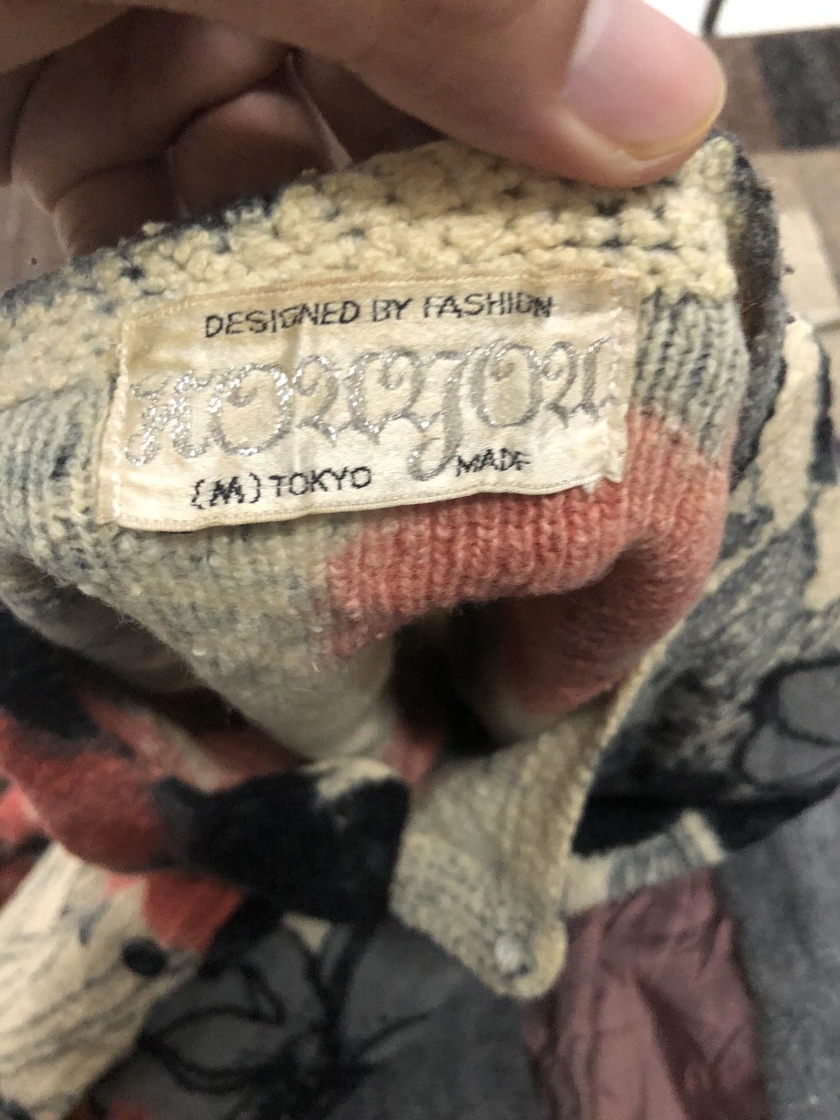 Other Vintage Houyou Button Ups Full Print Cardigan Size XS / US 0-2 / IT 36-38 - 9 Thumbnail