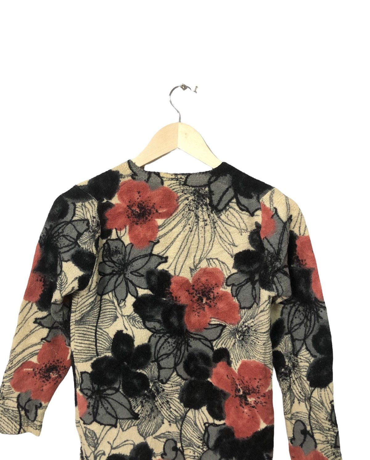 Other Vintage Houyou Button Ups Full Print Cardigan Size XS / US 0-2 / IT 36-38 - 8 Thumbnail