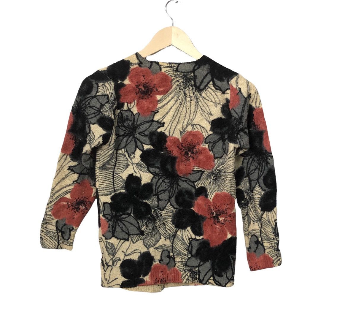 Other Vintage Houyou Button Ups Full Print Cardigan Size XS / US 0-2 / IT 36-38 - 5 Thumbnail