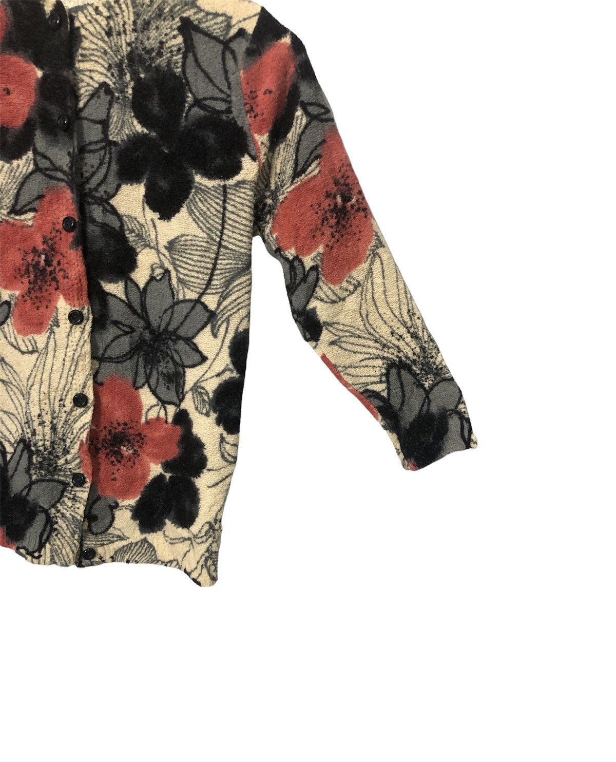 Other Vintage Houyou Button Ups Full Print Cardigan Size XS / US 0-2 / IT 36-38 - 2 Thumbnail