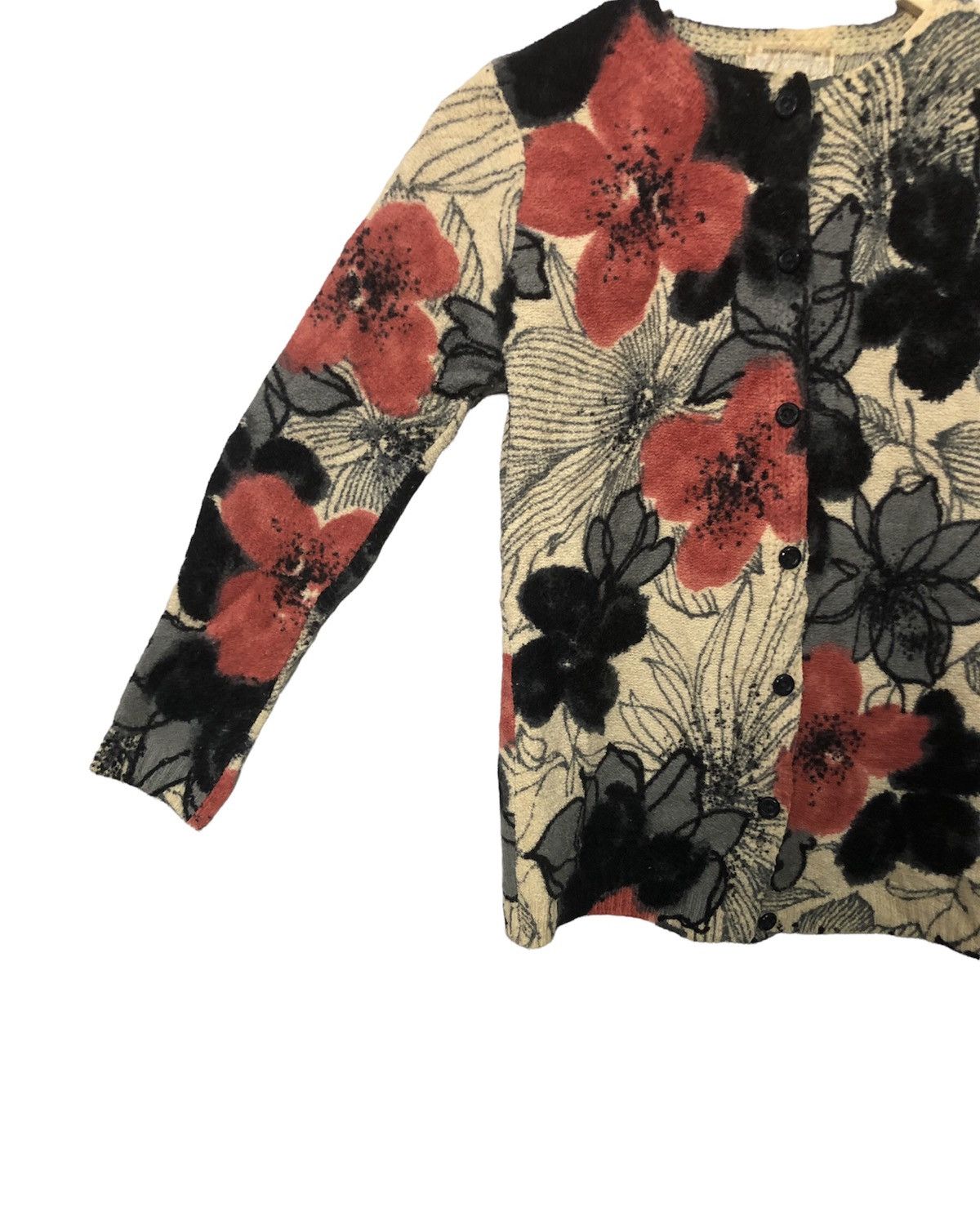 Other Vintage Houyou Button Ups Full Print Cardigan Size XS / US 0-2 / IT 36-38 - 3 Thumbnail