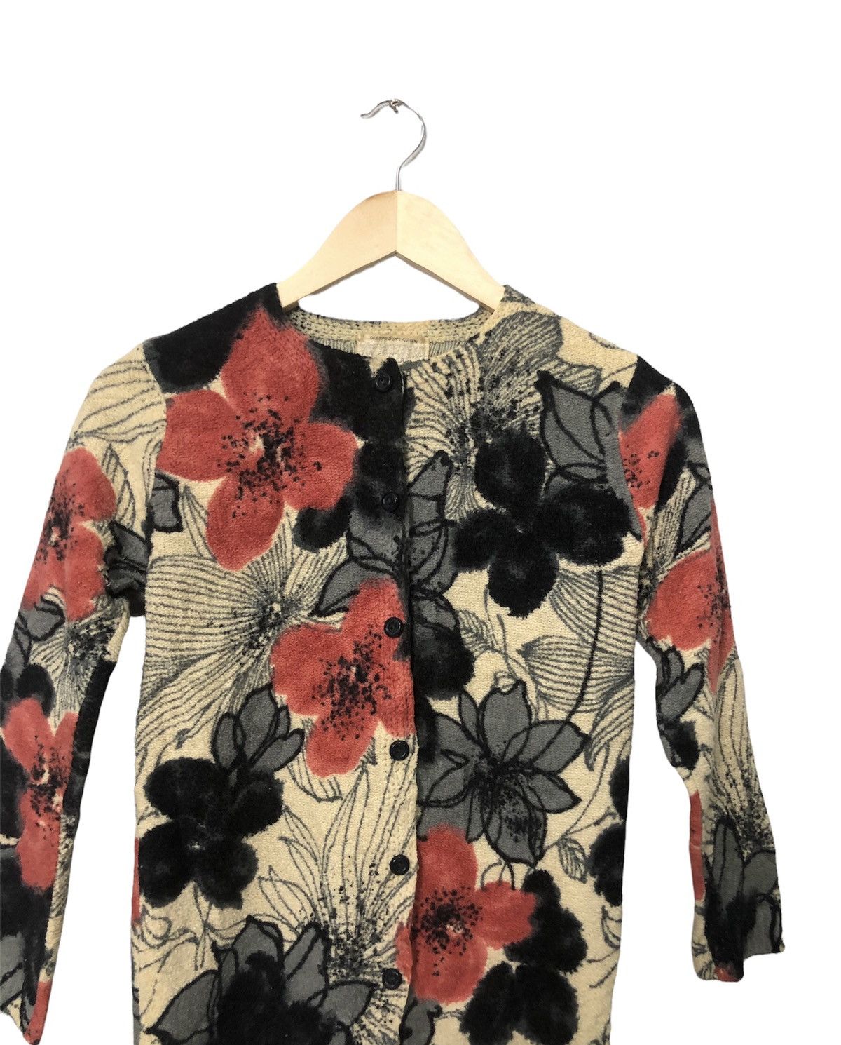 Other Vintage Houyou Button Ups Full Print Cardigan Size XS / US 0-2 / IT 36-38 - 4 Thumbnail