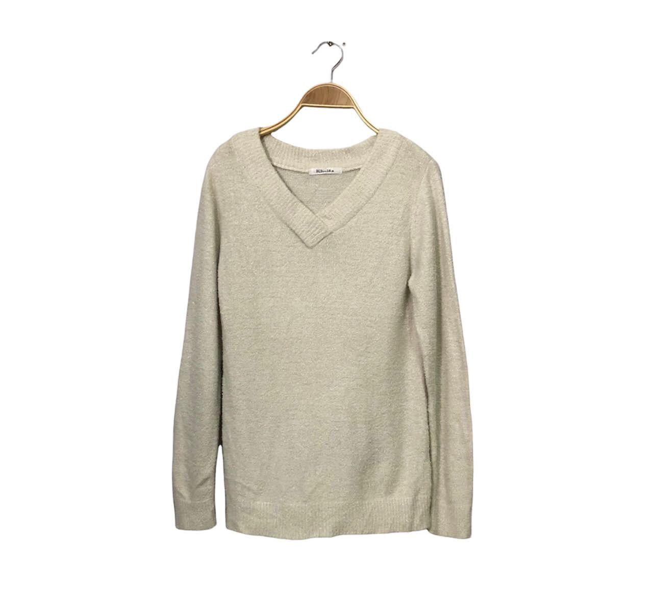 Aran Isles Knitwear Vintage Khalita Shag Shaggy Fur Knitwear Knitsweater Size US XS / EU 42 / 0 - 1 Thumbnail
