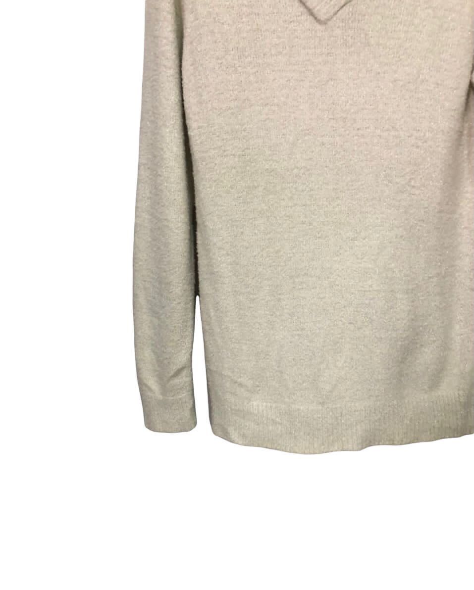 Aran Isles Knitwear Vintage Khalita Shag Shaggy Fur Knitwear Knitsweater Size US XS / EU 42 / 0 - 3 Thumbnail